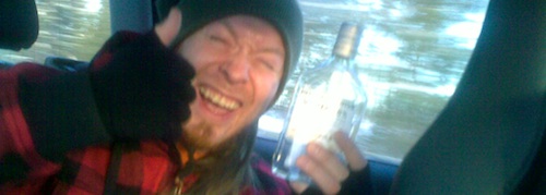 Antti Hyyrynen, juoppo matkalla Mikkeliin