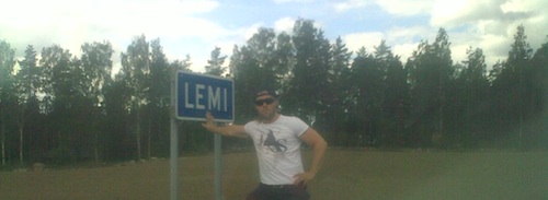  Olkkosen Pekka, Lemin oma poika.