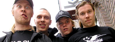 Yhtye vuonna 2005.
